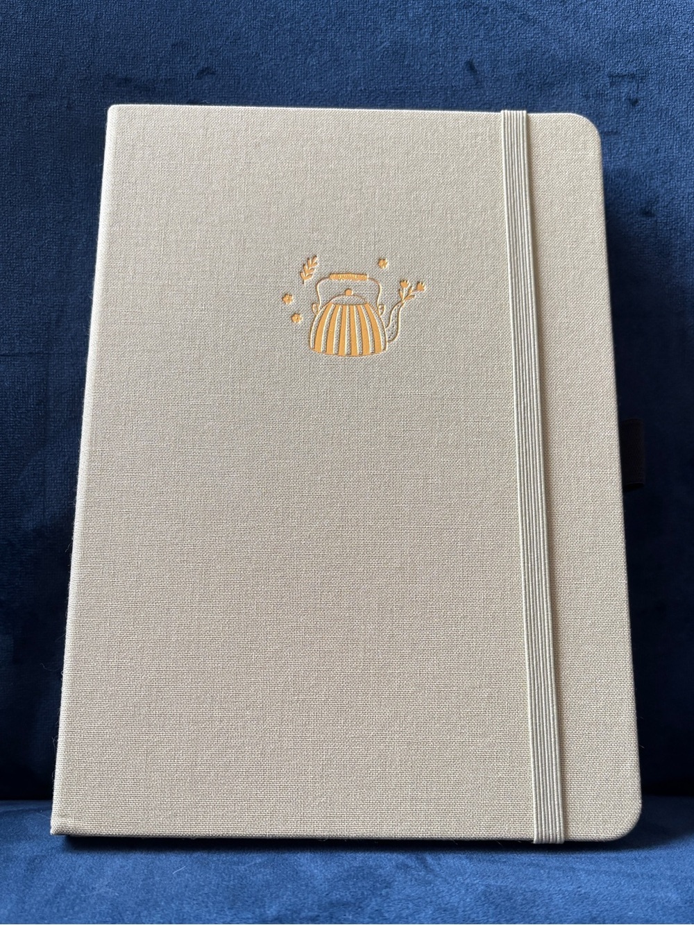 Archer & Olive Blank A5 Notebook - Green - Teapot